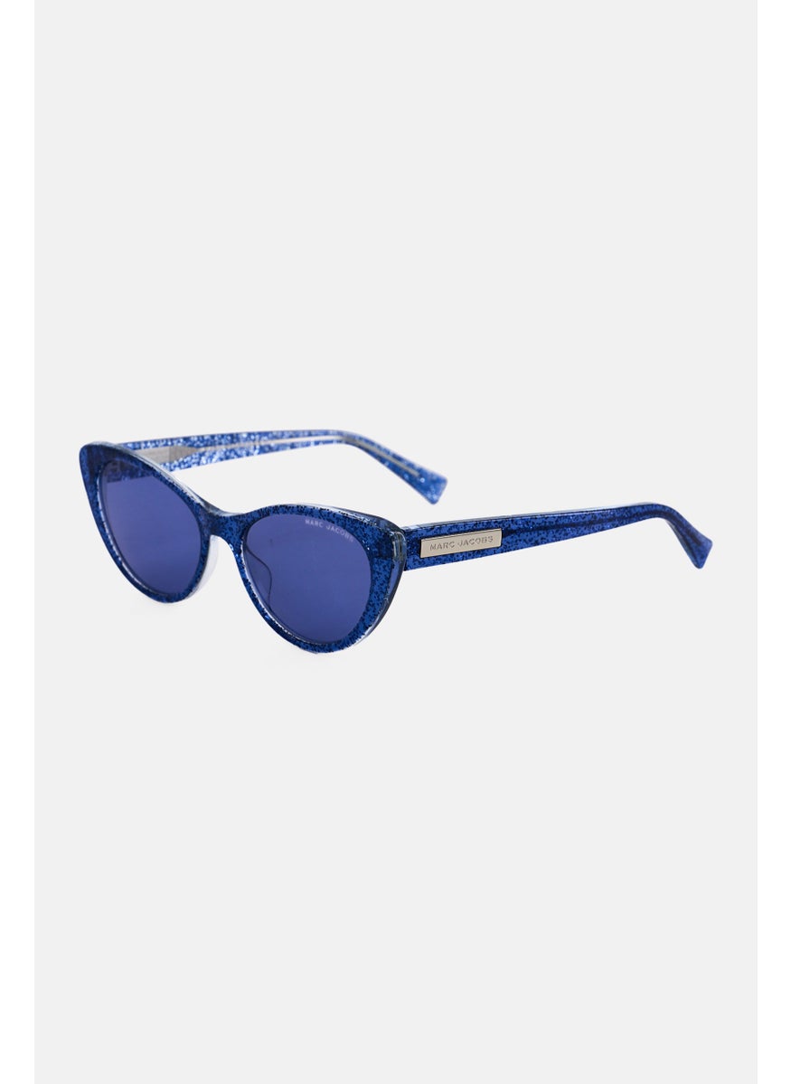 Marc Jacobs - Women MARC 425/S Cat-Eye Sunglasses, Blue - Image 1