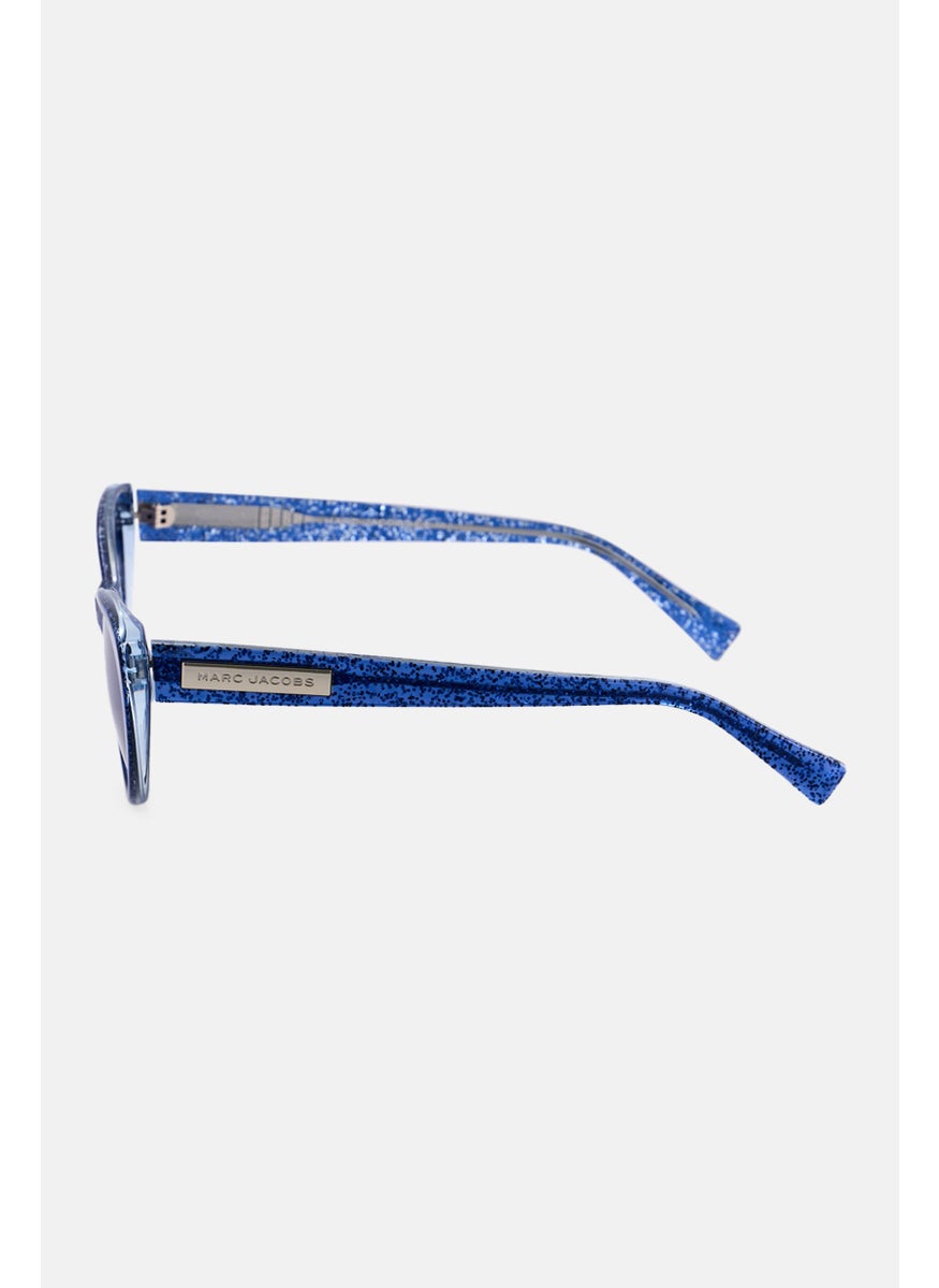Marc Jacobs - Women MARC 425/S Cat-Eye Sunglasses, Blue - Image 1