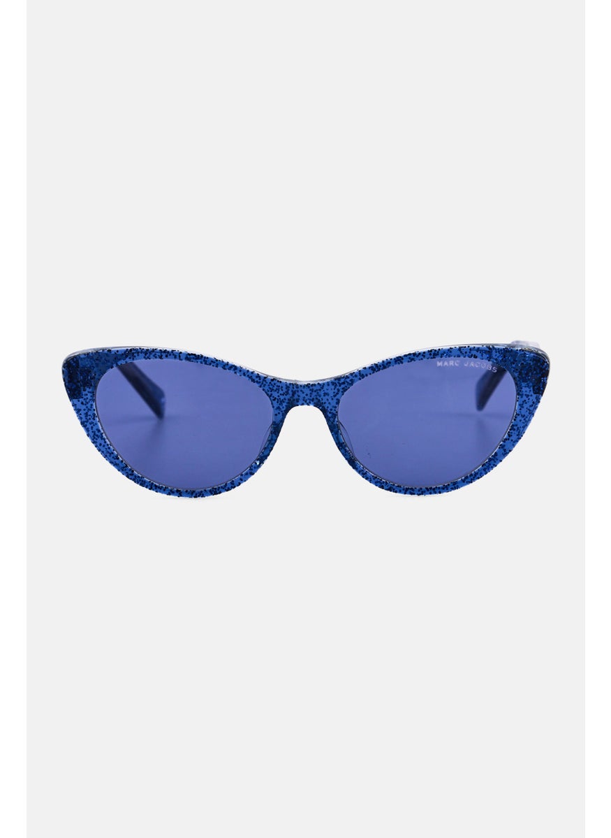 Marc Jacobs - Women MARC 425/S Cat-Eye Sunglasses, Blue - Image 1