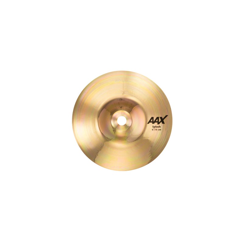 SABIAN 6" AAX Splash, Brilliant Finish