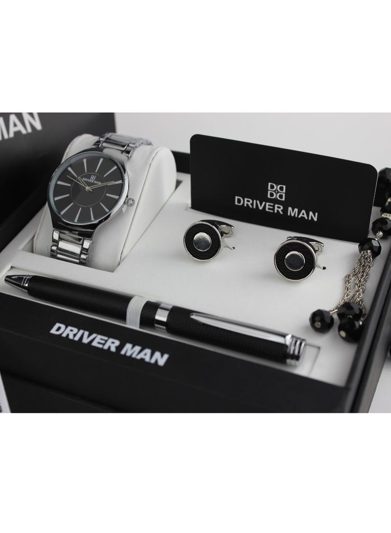 MAN A luxurious four-piece men's watch set