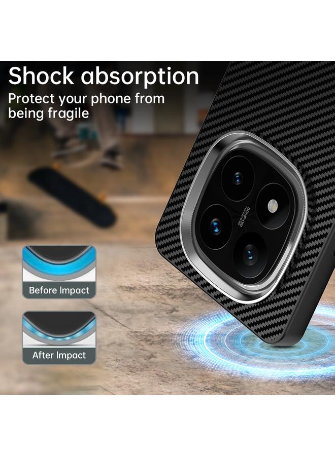 اس-توب جراب لهاتف Redmi Note 14 Pro+ 5G من سلسلة ألياف الكربون IMD - Image 3