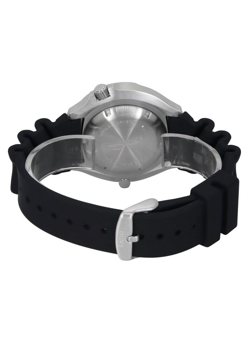Ratio FreeDiver Version 03 Helium Safe 1000M Sapphire Quartz Blue Dial 1038EF102V-BLU-V03 Men's Watch - Image 4