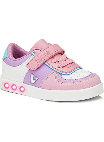 فيكو Sam Lighted Kids Sneakers Pink