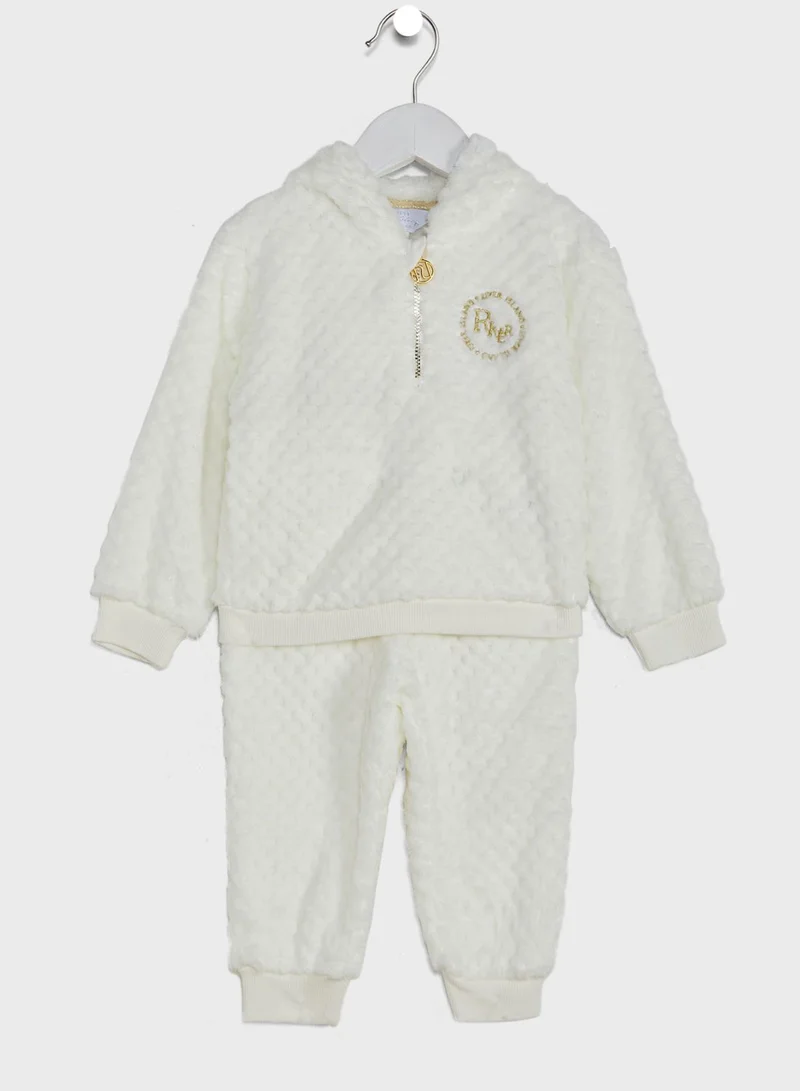 RIVER ISLAND Infant Quilted Tracksuit