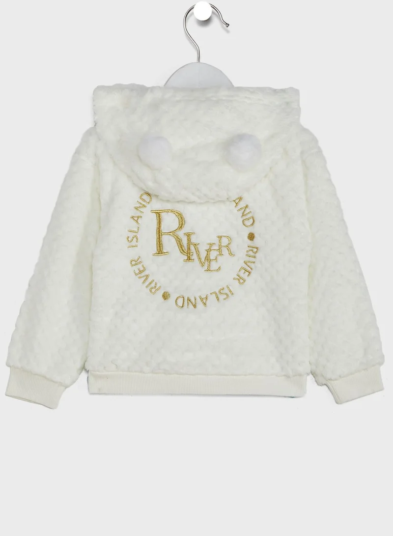 RIVER ISLAND Infant Quilted Tracksuit