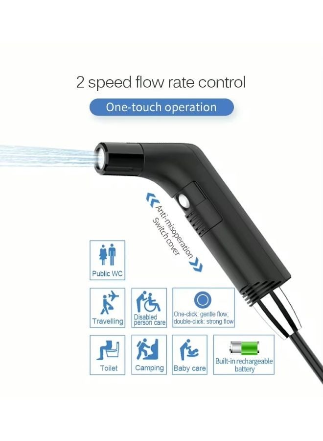 TENTUM Portable travel bidet , Poratble Traveler shattaf - Image 3