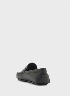 Robert Wood Saddle Details Smart Loafers  - Image 2