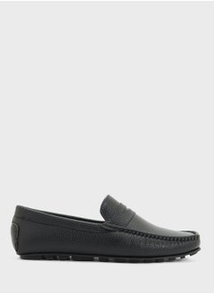 Robert Wood Saddle Details Smart Loafers  - Image 1