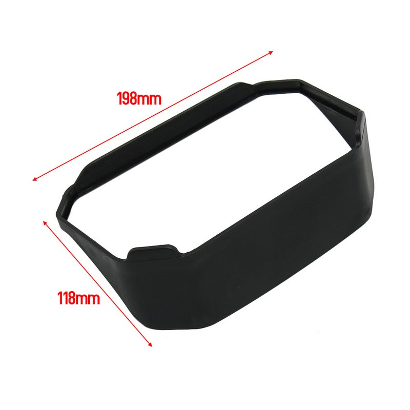 Motorcycle Instrument Sun Visor Sunshade Shield Cover Guard Fit for BMW R1200GS R1250GS F750GS F850GS - Image 3
