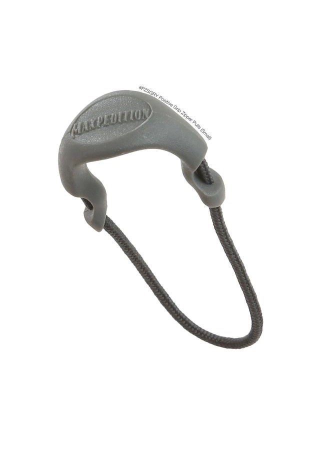 MAXPEDITION Positive Grip Zipper Pulls (Small, Gray) Pack of 6, Zipper Pull Replacement for Tactical Backpack, EDC Pouch, Bug Out Bag & Luggage, Sling Pull Tab, PZSGRY - Image 3