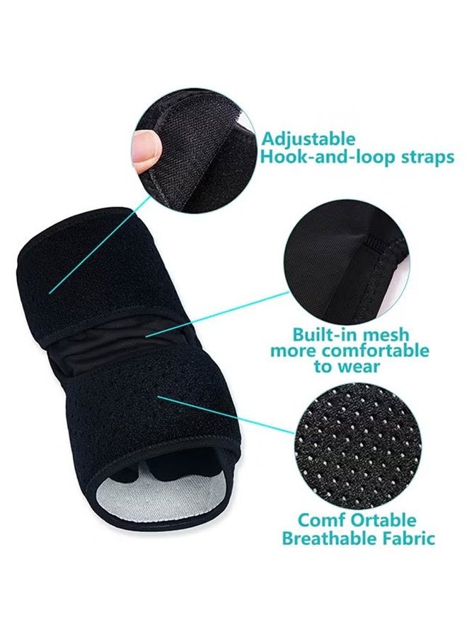 دعم المرفق، دعامة المرفق، غطاء المرفق القابل للضبط، زلاقة مرفق التنس، حزام غطاء الذراع، زلاقة لكمة المرفق للألعاب الرياضية - Image 2