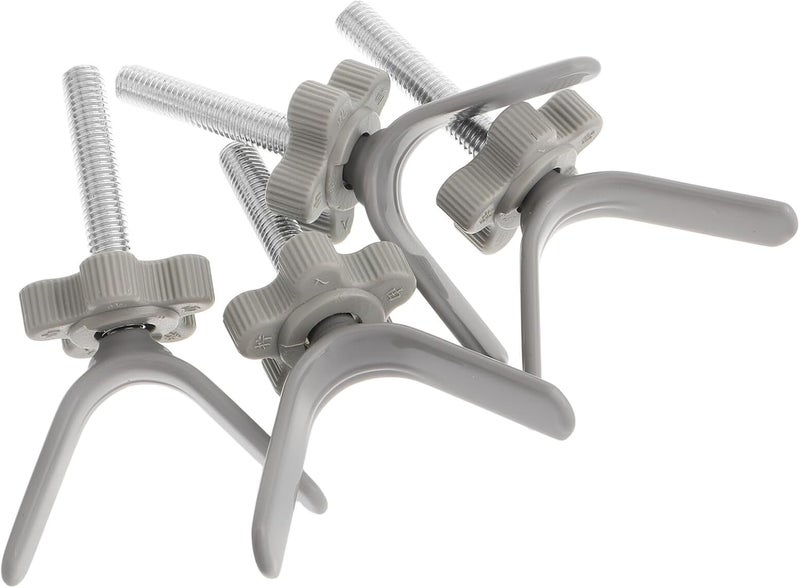 Toddmomy 4pcs Heavy Duty Gate Bolts and Pressure Mounted Screws for and Pet Safety Gates, Small Size Y-Shaped Nut Spindle Bolts Replacement Hardware for Stair and Door Safety Barriers - Image 1