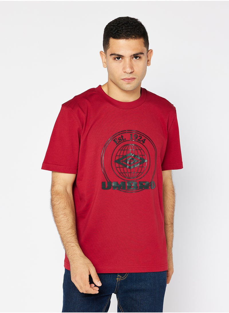 umbro Collegiate Graphic Tee  - Image 1