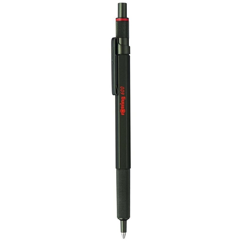 rOtring 600 Ballpoint Pen, Green Camouflage Barrel, 1.0mm Medium Point Refill, Black Ink for Writing, Drawing, Graphics and Calligraphy - Image 1