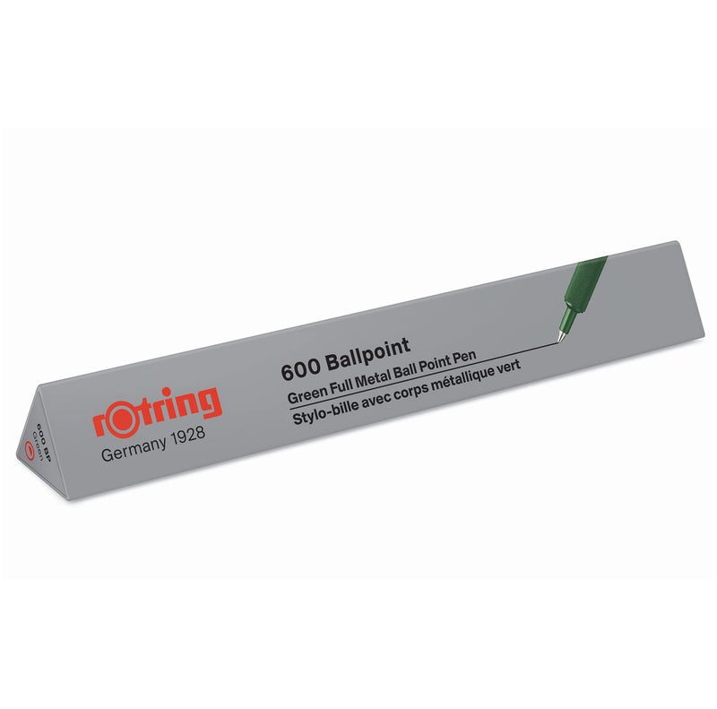 rOtring 600 Ballpoint Pen, Green Camouflage Barrel, 1.0mm Medium Point Refill, Black Ink for Writing, Drawing, Graphics and Calligraphy - Image 3