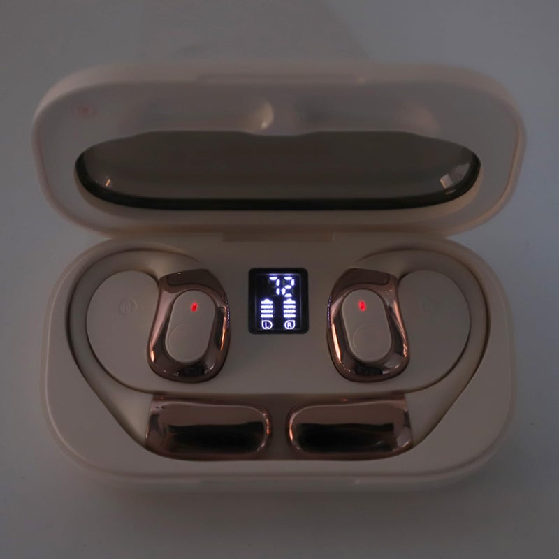 White Translator Earbuds 144 Languages Real Time Translation for Travel Business Learning iOS Android - Image 5