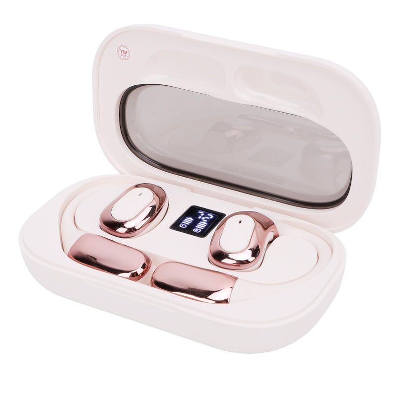 White Translator Earbuds 144 Languages Real Time Translation for Travel Business Learning iOS Android - Image 2