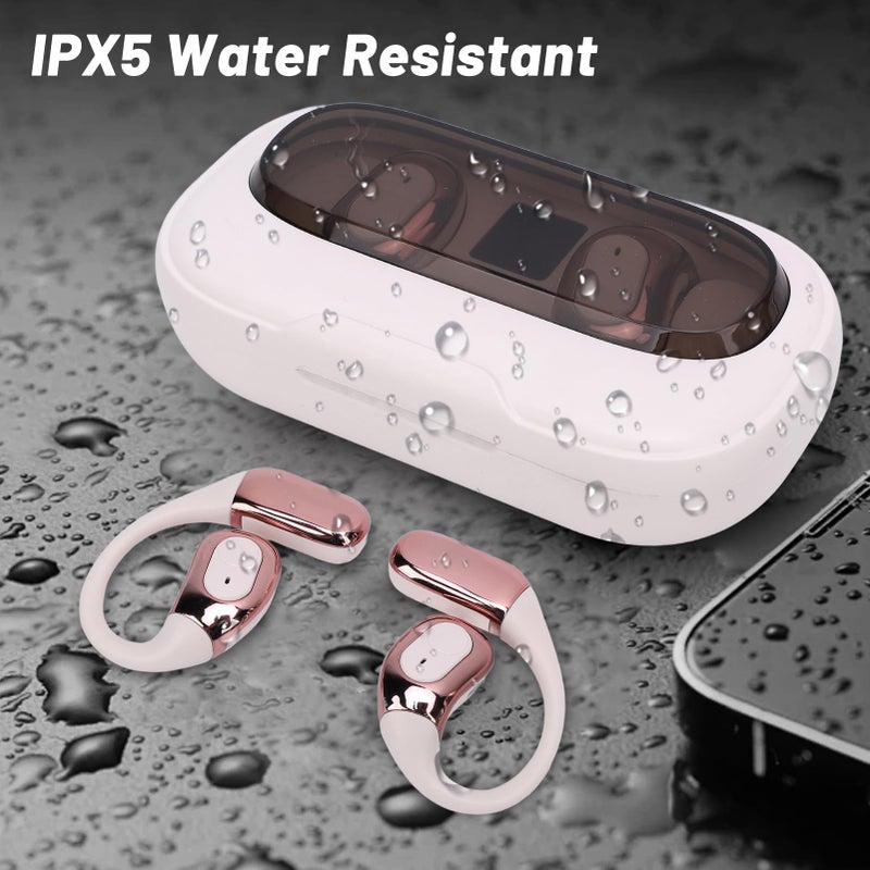 White Translator Earbuds 144 Languages Real Time Translation for Travel Business Learning iOS Android - Image 4