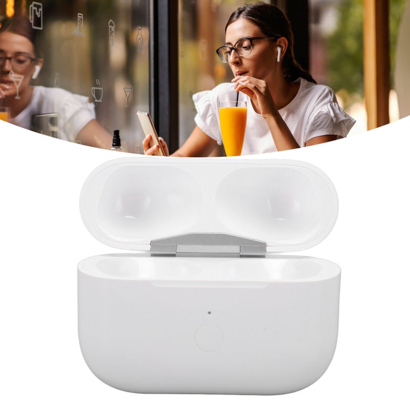 Wireless Charging Case Professional Efficient Safe Charger Replacement Case for IOS Earbuds Pro Pro 2 with Sync Pair Button - Image 4