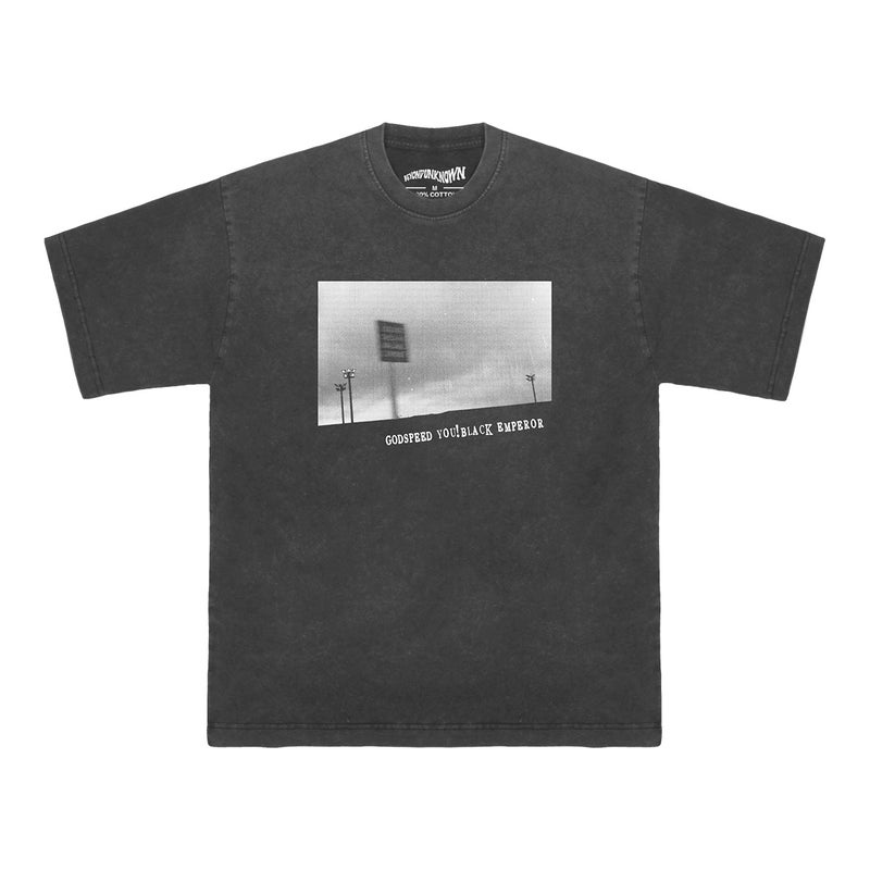 Godspeed You Black Emperor God Bless Black Emperor Shake Cotton Washed Long-Sleeved Short-Sleeved T-Shirt - Image 1