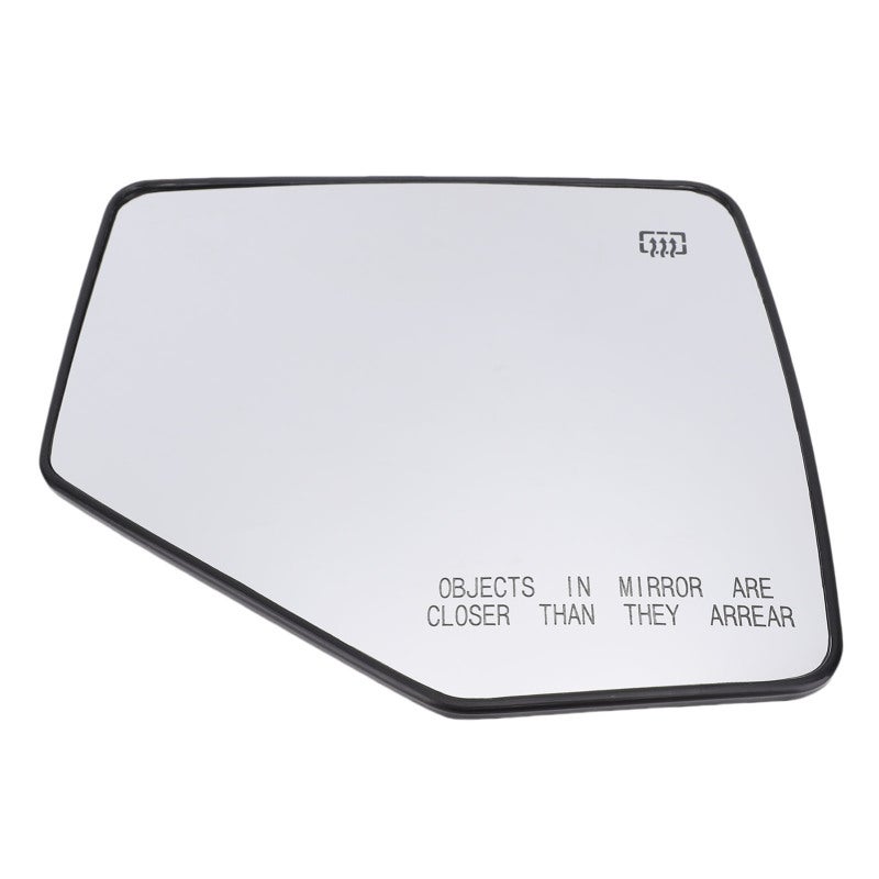 Heated Side View Mirror Glass: 2006-2010 Mountaineer 2007-2010 Sport Trac - Quick Frost Removal Clear Reflection for Winter Driving Safety Easy Installation OEM Replacement - Image 1