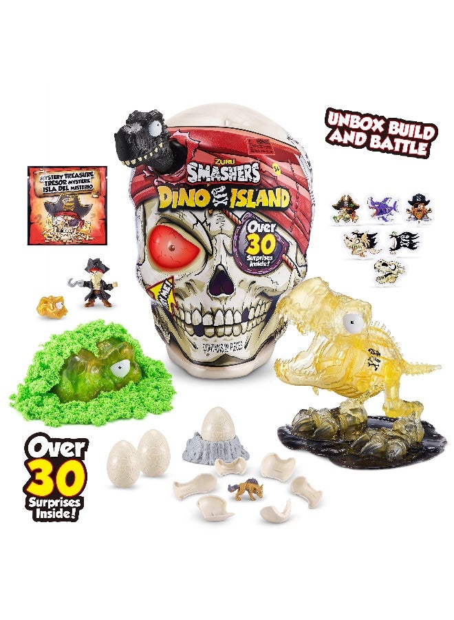 SMASHERS Smasher Giant Skull Dino Island S1_Black with over 30 surprises - Image 3