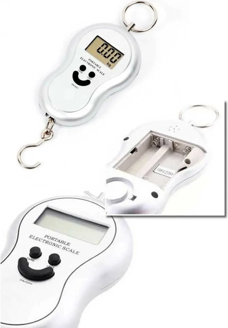 موبي Digital Hand Scale Hand Scale