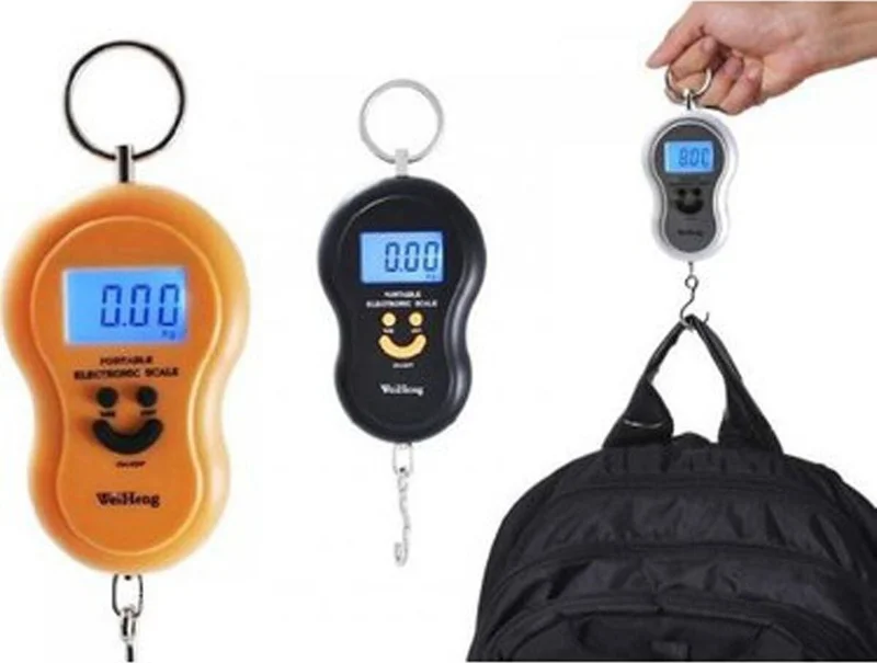 موبي Digital Hand Scale Hand Scale
