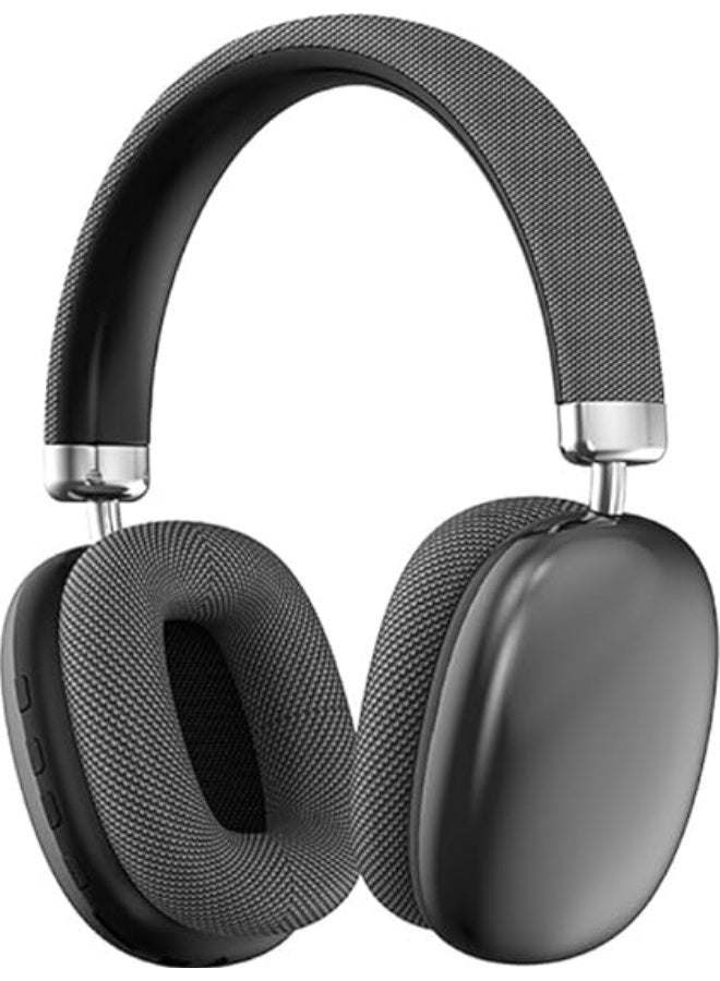 XKIN XK-HP2 Wireless Bluetooth On-Ear Headphones – 40 Hours Playtime, Passive Noise Isolation, Soft Ear Cushions, USB-C Charging, Built-in Mic - Image 1