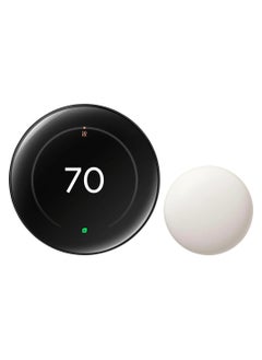 Nest Learning Thermostat (4th gen) with Nest Temperature Sensor (2nd gen)  - Image 1