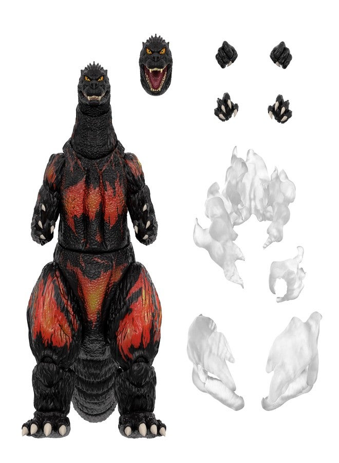 Super7 Toho ULTIMATES! Wave 2 - HeiSei Burning Godzilla Action Figure - Image 1