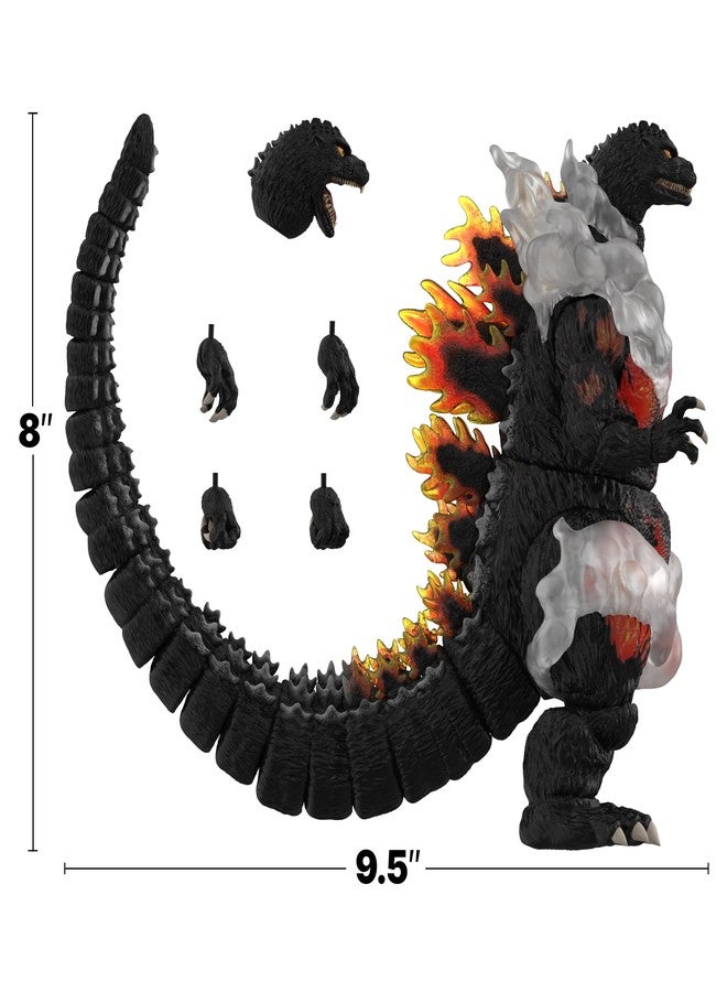 Super7 Toho ULTIMATES! Wave 2 - HeiSei Burning Godzilla Action Figure - Image 3