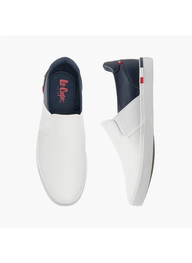 Lee Cooper Men's Colourblock Slip-On Loafers - PZ-3051