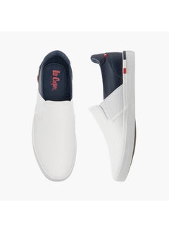 Lee Cooper Men's Colourblock Slip-On Loafers - PZ-3051  - Image 1
