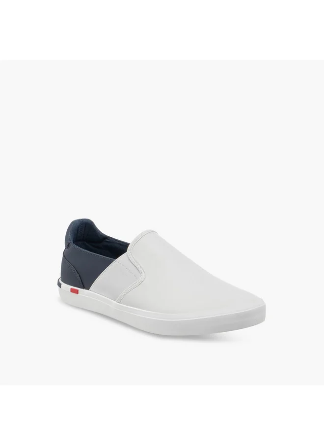 Lee Cooper Men's Colourblock Slip-On Loafers - PZ-3051