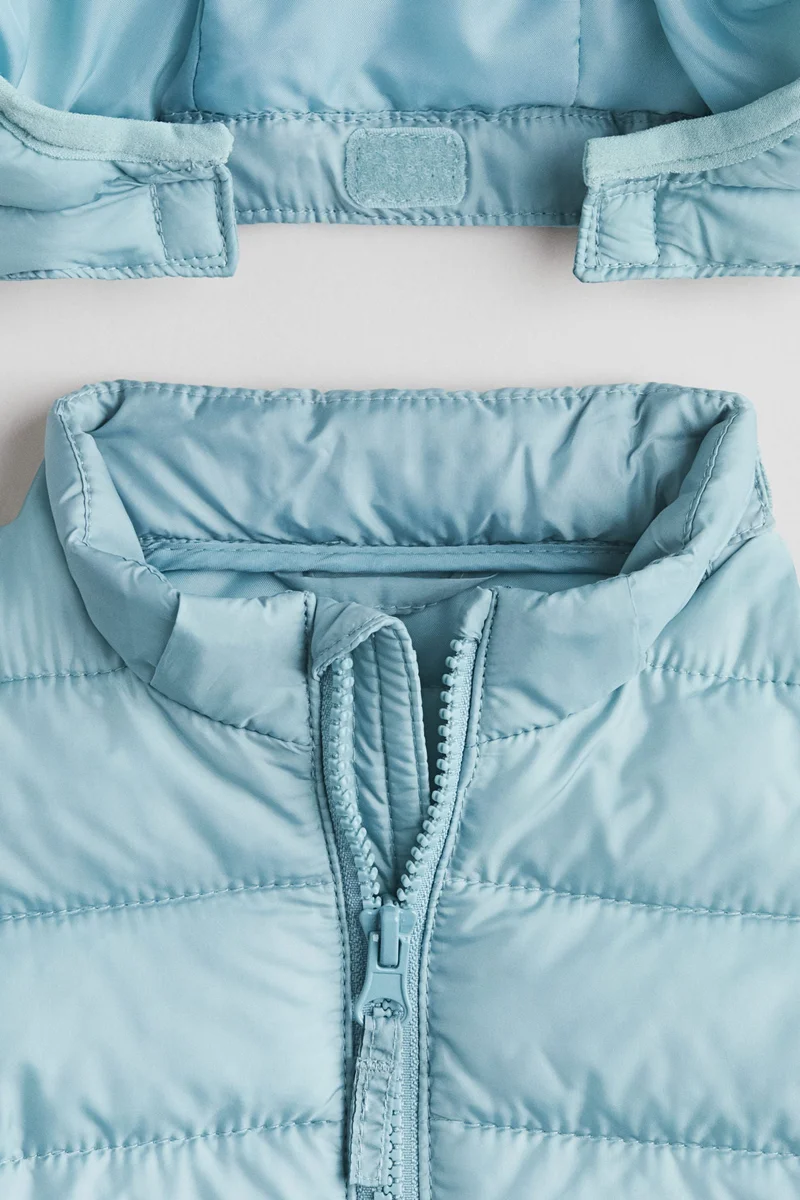 H&M Hooded puffer jacket