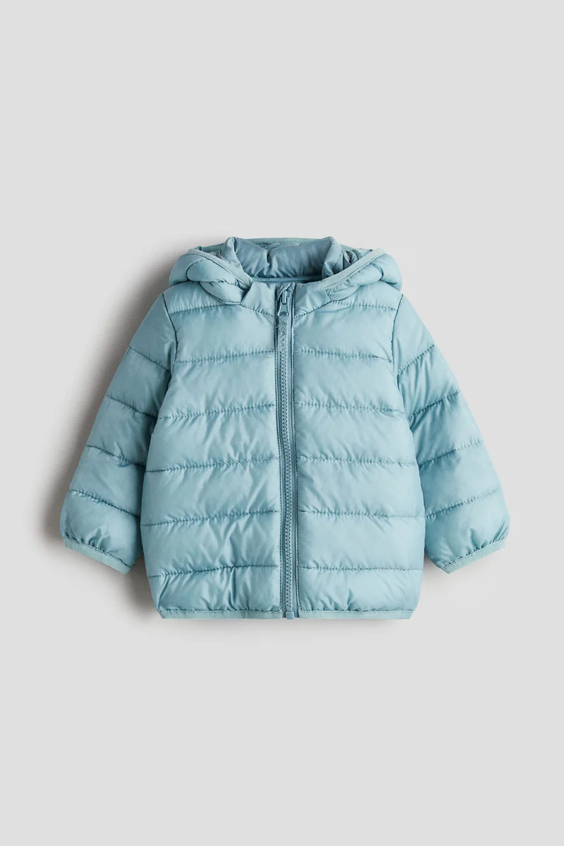 H&M Hooded puffer jacket