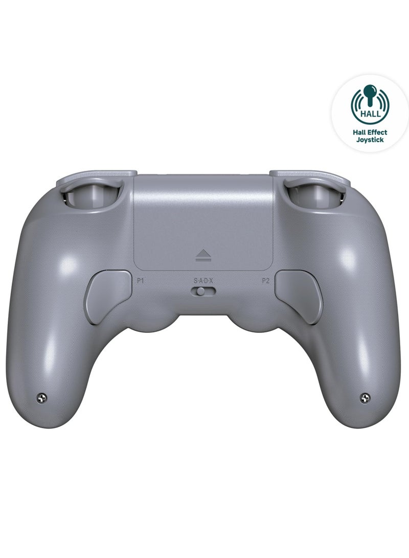 8بت دو جهاز تحكم بلوتوث 8Bitdo Pro 2 لجهاز سويتش / سويتش 2، عصي التحكم بتأثير هول، زران خلفيان احترافيان، جهاز تحكم ألعاب لاسلكي لجهاز سويتش، الكمبيوتر الشخصي، أندرويد، ستيم ديك و آبل (إصدار أسود) - Image 3