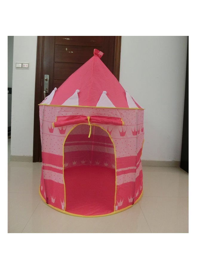 COW Yurt Children's Tent Princess Castle Indoor And Outdoor Game House Prince House - Image 1