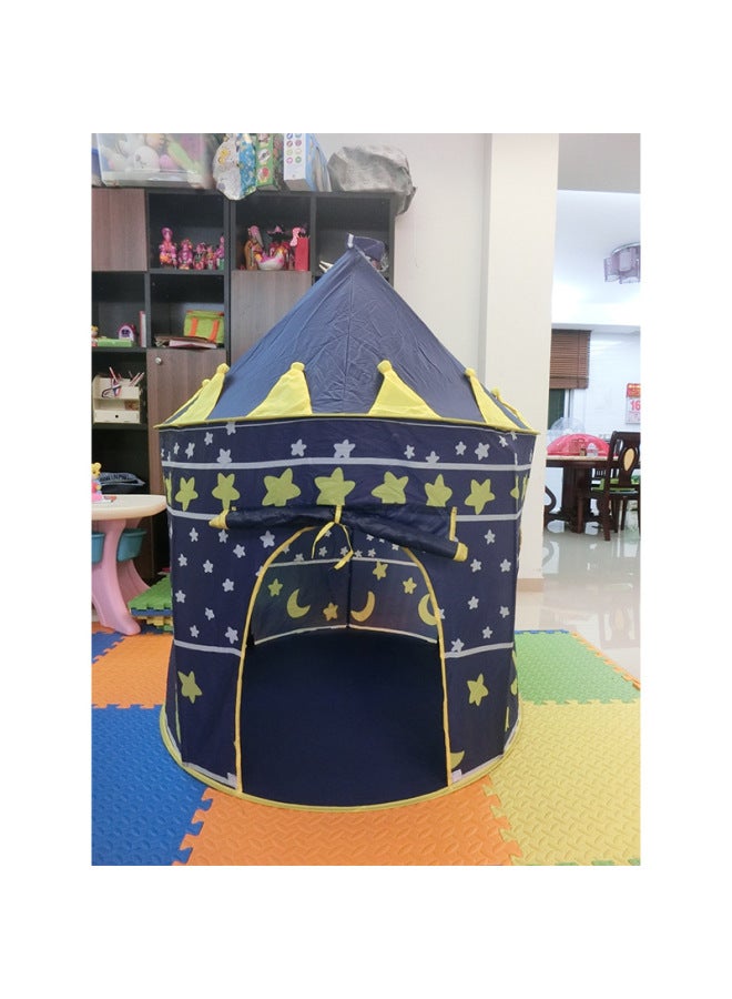 COW Yurt Children's Tent Princess Castle Indoor And Outdoor Game House Prince House - Image 2