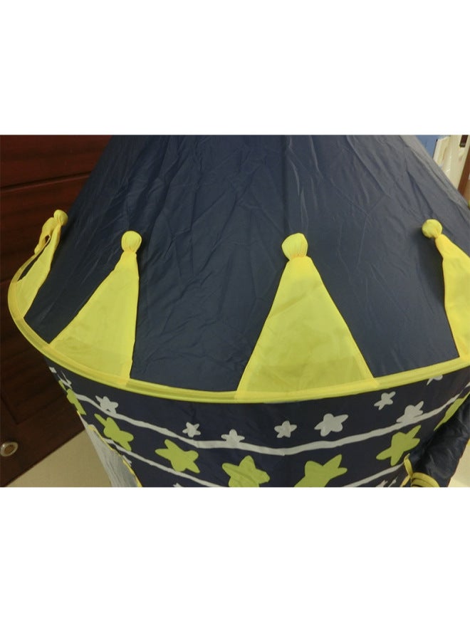 COW Yurt Children's Tent Princess Castle Indoor And Outdoor Game House Prince House - Image 4