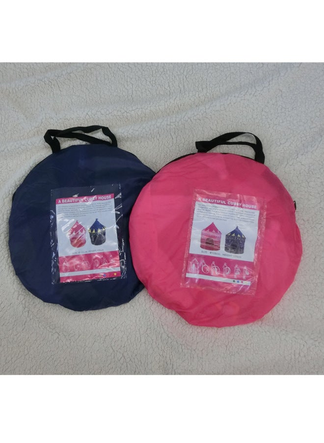 COW Yurt Children's Tent Princess Castle Indoor And Outdoor Game House Prince House - Image 3