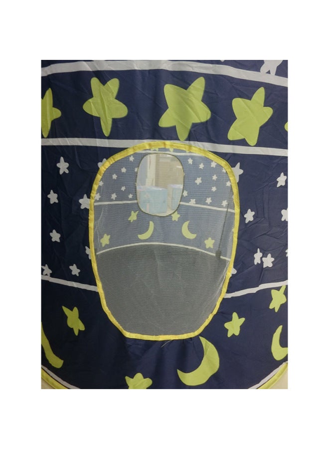 COW Yurt Children's Tent Princess Castle Indoor And Outdoor Game House Prince House - Image 5
