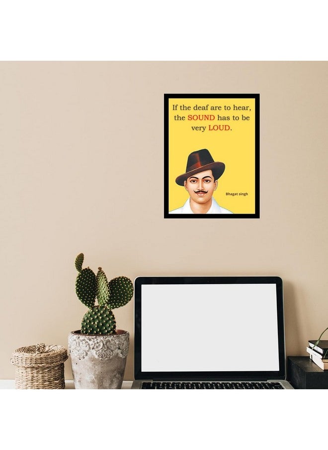 Webelkart Webelkart Motivational/Inspirational Quote Framed Poster (Plastic, 14 x 11 inch, Multicolour)  - Image 3
