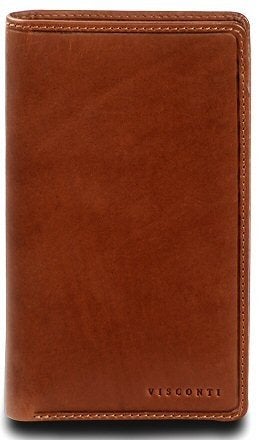 Visconti VCN-20 Secure RFID Blocking Leather Bifold Tall Slim Travel Checkbook Wallet [NEW 2016] - Image 2