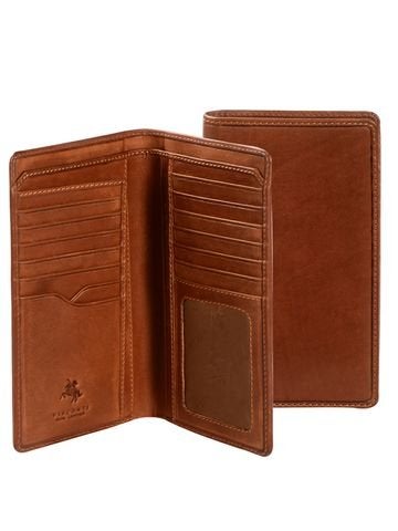 Visconti VCN-20 Secure RFID Blocking Leather Bifold Tall Slim Travel Checkbook Wallet [NEW 2016] - Image 5