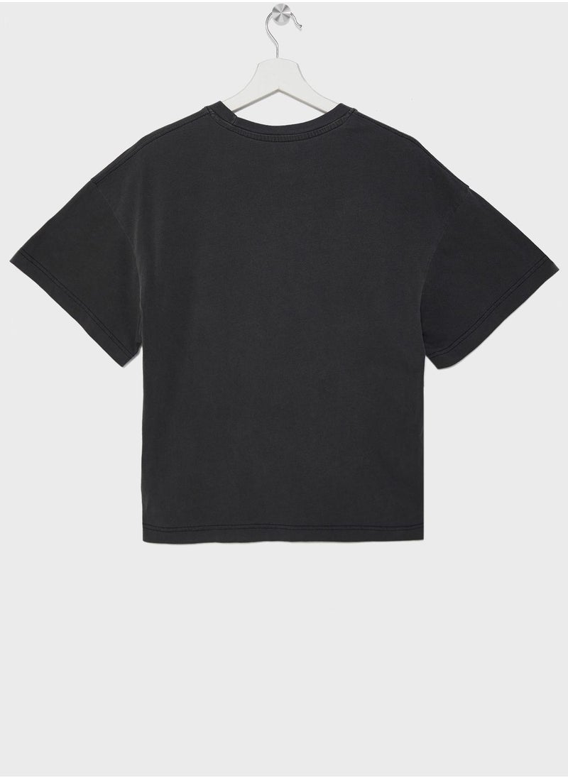 Roxy Kids Sweet Sunshine T-Shirt  - Image 2