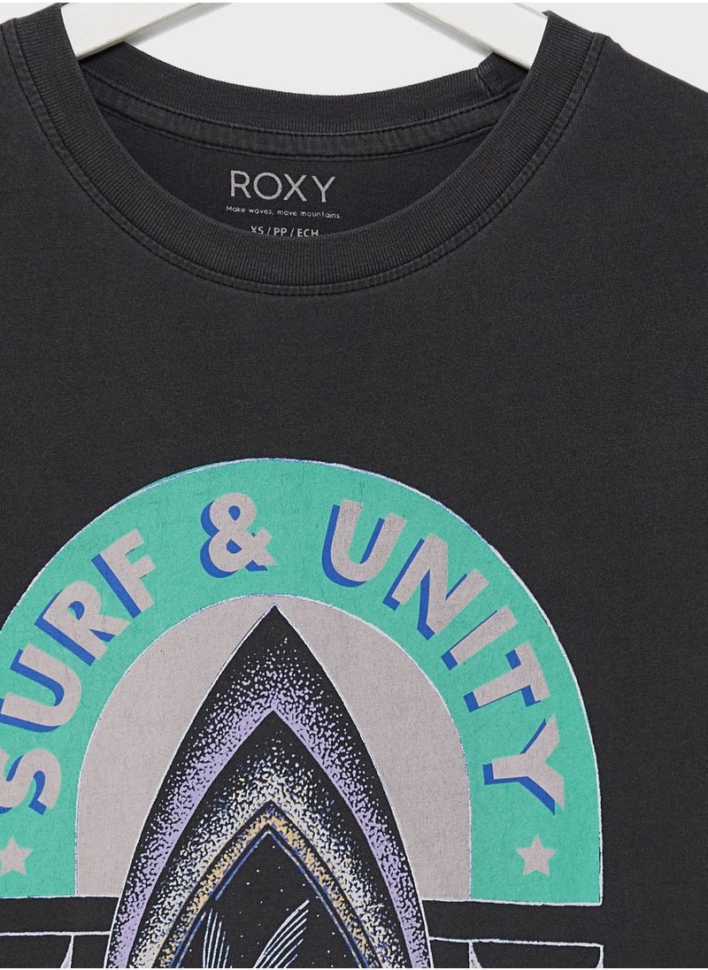 Roxy Kids Sweet Sunshine T-Shirt  - Image 3