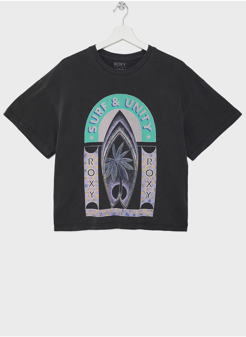 Roxy Kids Sweet Sunshine T-Shirt  - Image 1